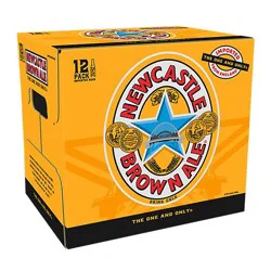 Newcastle Brown Ale 4.7% Abv, English Brown Ale In Bottles - 12-11.2