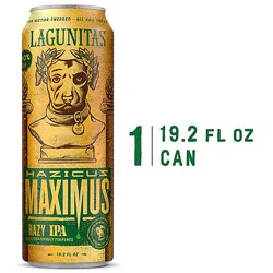 Lagunitas Hazicus Maximus 12-19.2 Fl Oz In Cans - 19.2 Fz