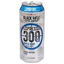 Black Rifle Coffee Espresso 300 Vanilla 15fz - 15 Fz