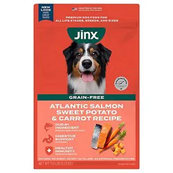 Jinx Salmon Sweet Potato Carrot Als Kibble Gf 11.5lb - 11.5 Lb