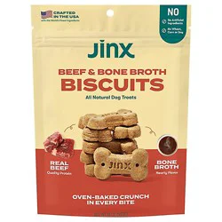 Jinx Beef Bone Broth Biscuits 16 Oz - 16 Oz