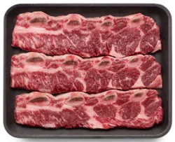 Choice Beef Chuck Short Rib Flanken - Lb