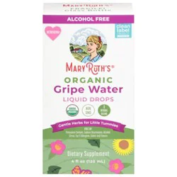 Maryruths Organic Gripe Water Liquid Drops 4 Fl Oz - 4 Fz