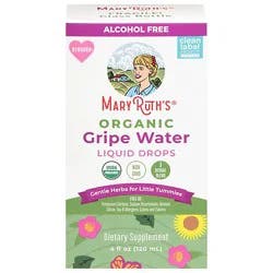 Maryruths Organic Gripe Water Liquid Drops 4 Fl Oz - 4 Fz