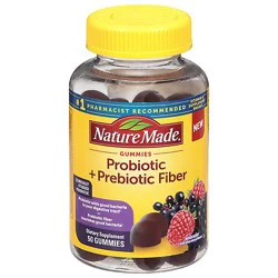 Nm Probiotic Fiber Gummies - 50 Ct