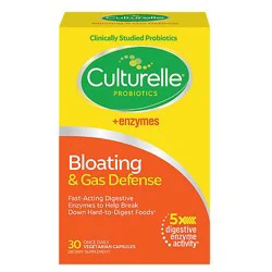 Culturelle Bloating & Gas Defense - 30 Ct