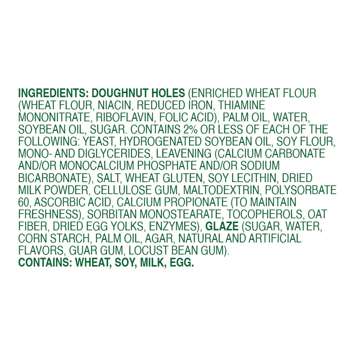 slide 5 of 7, Krispy Kreme Original Glazed Doughnut Dots 12 Count - 4.5 Oz, 4.5 oz