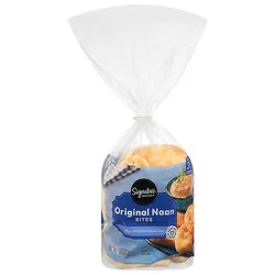 Signature Select Naan Bites Original 8.8 Ounce - 8.8 Oz
