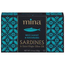 Mina Sardines 4.4oz - 4.4 Oz