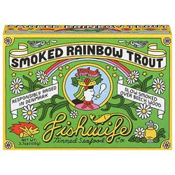 Fishwife Smoked Rainbow Trout - 3.7 Oz