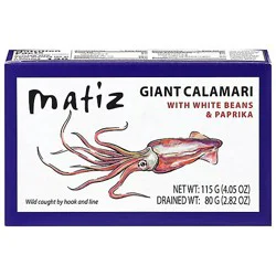 Matiz Giant Calamari W/ Beans & Paprika - 4 Oz