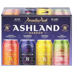 Ashland Hard Seltzer Paradise Pack 12-12 Oz.cans - 12-12fz