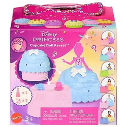 Mattel Disney Princess Cupcake Reveal - Each