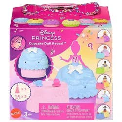 Mat Dsny Princess Cupcake Revl - Ea