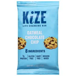Kize Bar Oatmeal Chocolate Chip - 1.5 Oz