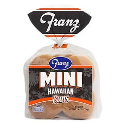 Franz Mini Hawaiian Buns 8pk - 8 Oz