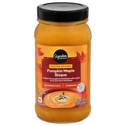 Signature Select Soup Pumpkin Maple Bisque 24 Oz - 24 Oz