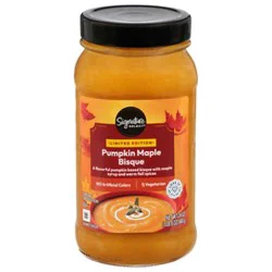 Signature Select Soup Pumpkin Maple Bisque 24 Oz - 24 Oz