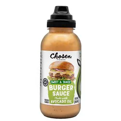 Chosen Foods Sauce Burger - 9 Fz