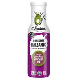 Chosen Foods Dressing Balsamic Homestyle - 8 Oz