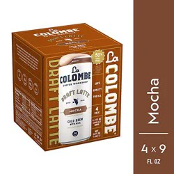 La Colombe Draft Latte Mocha 4-9fz - 4-9 Fz