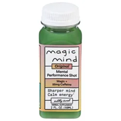 Magic Mind Shot Mental Performance - 2 Fz
