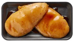 Chicken Breast With Teriyaki Orange Marinade Up To 10% Solution - Lb