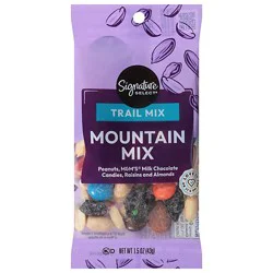 Signature Select Trail Mix Mountain Mix 1.5oz - 1.5 Oz