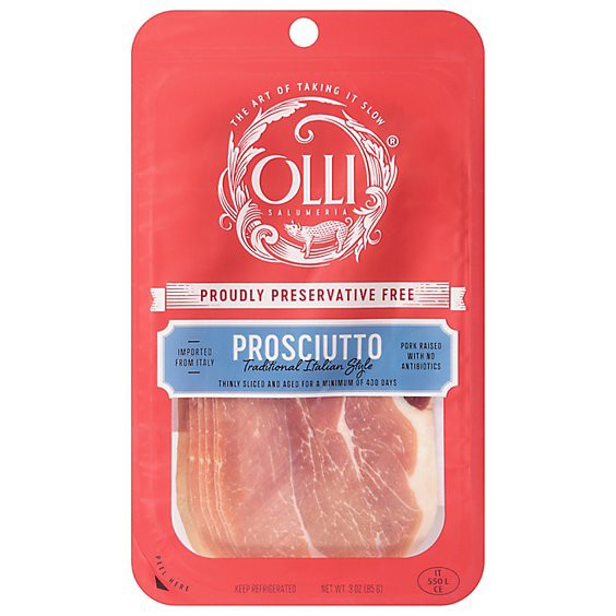 slide 1 of 1, Olli Proscuitto - 3 Oz, 3 oz