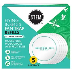 Stem Indoor Fan Trap Refill 5pk/ 8 Ct - 5 Ct