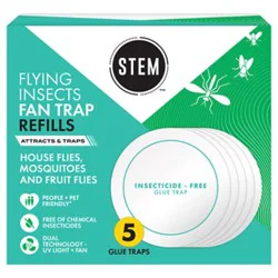 Stem Indoor Fan Trap Refill 5pk/ 8 Ct - 5 Ct