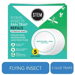 Stem Indoor Fan Trap Refill 5pk/ 8 Ct - 5 Ct