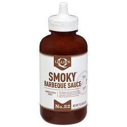 Lillies Q Bbq Sauce Smoky - 15.3 Oz