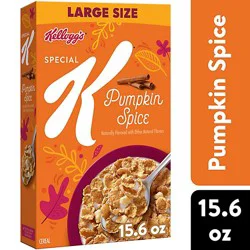 Spk Cereal Pumpkin Spice 15.6oz - 15.6 Oz