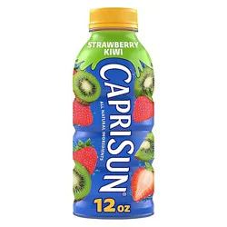 Capri Sun Strawberry Kiwi Flavored Juice Drink Blend - 12 Fl. Oz.