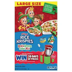 Rice Krispies Holiday 12.3oz - 12.3 Oz