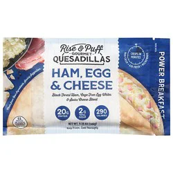 Rise N Puff Quesadilla Ham Egg Cheese - 5.15 Oz