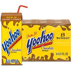 Yoo-Hoo Choc Db 8pk - 8-6.5 Fz