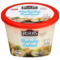Resers Salt And Vinegar Potato Salad - 16 Oz
