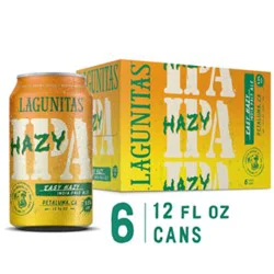 Lagunitas Hazy Ipa 6-12 Fl Oz In Cans - 6-12 Fz