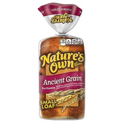 Natures Own Ancient Grain Small Loaf - 12 Oz