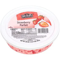Resers Strawberry Parfait - 20 Oz