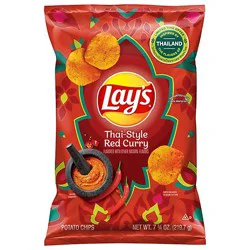 Lays Red Thai Curry 7.75oz - 7.75 Oz