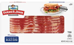 Farmer John Regular Bacon Tux 24 Oz - 24 Oz
