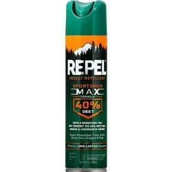 Repel Sportsmen Max 6.5oz - 6.5 Oz