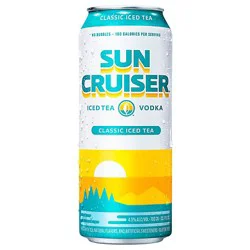 Sun Cruiser Classic Iced Tea 700ml Resealable - 700 Ml