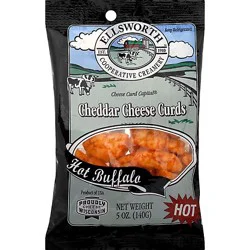 Ellsworth Cheese Curds Hot Buffalo - 5 Oz