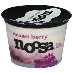 Noosa Mixed Berry Yoghurt, 4.5 Oz - 4.5 Oz