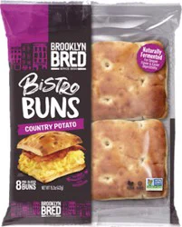Bistro Country Potato Buns - 15.2 Oz