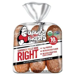 Dkb Sandwich Roll White Done Right - 18 Oz